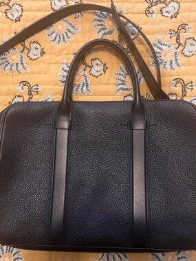 Tom Ford Men's Grain Leather Buckley Briefcase